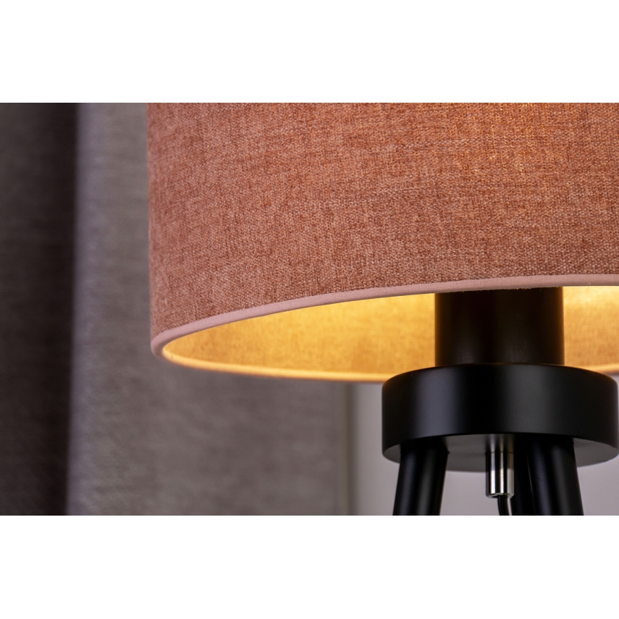 Duolla - Lampada da tavolo OVAL 1xE27/15W/230V diametro 30 cm rosa