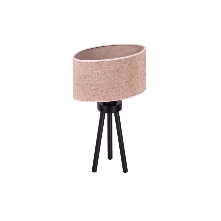 Duolla - Lampada da tavolo OVAL 1xE27/15W/230V diametro 30 cm rosa