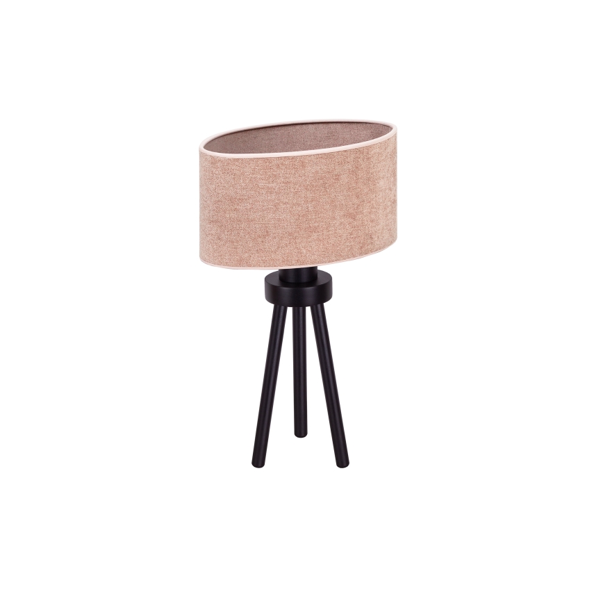 Duolla - Lampada da tavolo OVAL 1xE27/15W/230V diametro 30 cm rosa