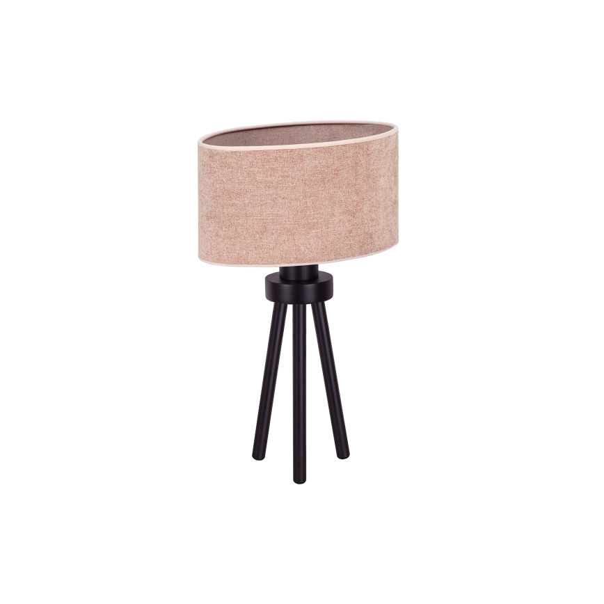 Duolla - Lampada da tavolo OVAL 1xE27/15W/230V diametro 30 cm rosa