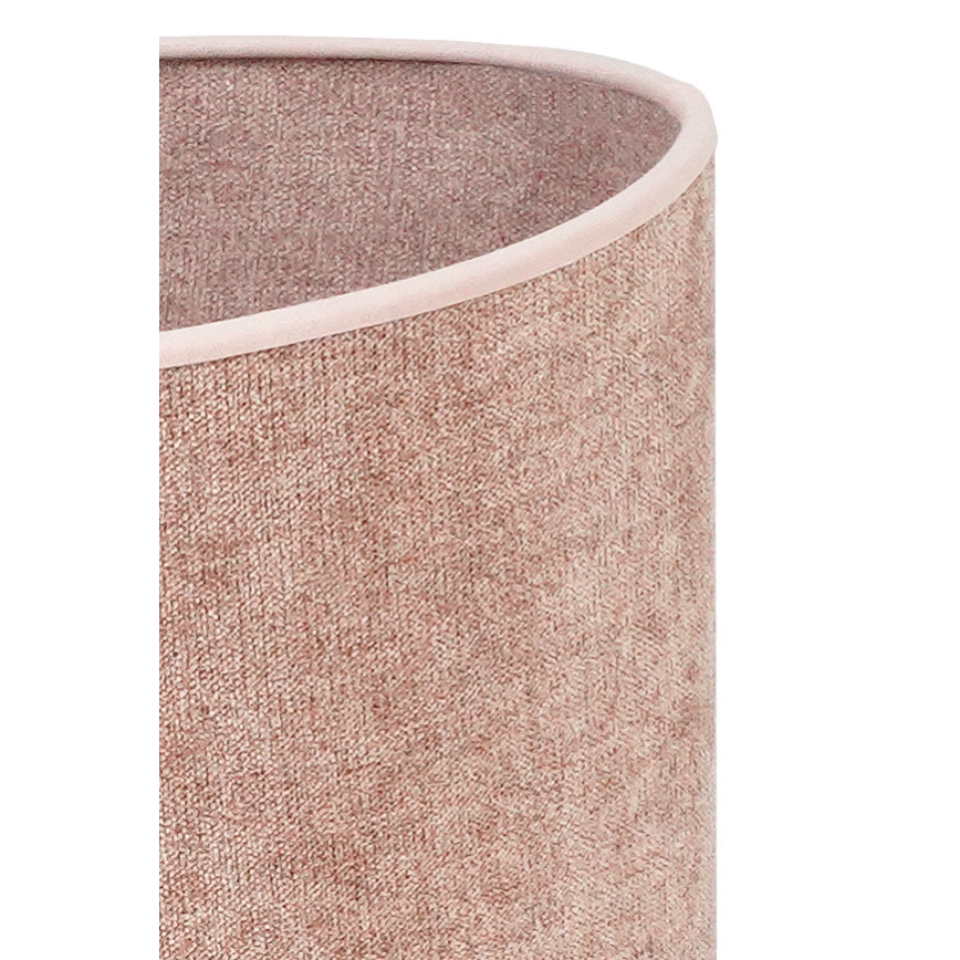 Duolla - Lampada da tavolo OVAL 1xE27/15W/230V diametro 30 cm rosa