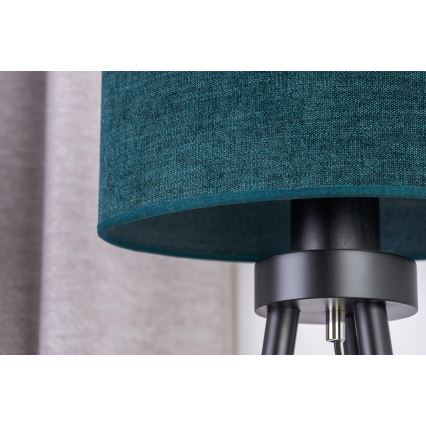 Duolla - Lampada da tavolo OVAL 1xE27/15W/230V diametro 30 cm verde