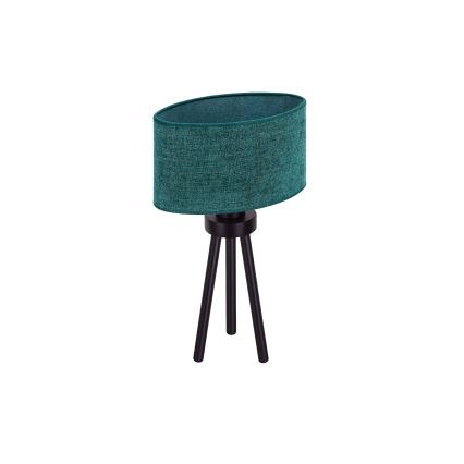 Duolla - Lampada da tavolo OVAL 1xE27/15W/230V diametro 30 cm verde