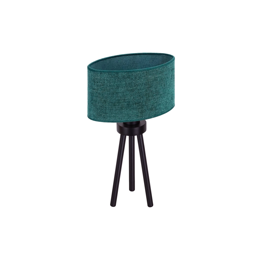 Duolla - Lampada da tavolo OVAL 1xE27/15W/230V diametro 30 cm verde
