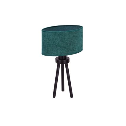 Duolla - Lampada da tavolo OVAL 1xE27/15W/230V diametro 30 cm verde