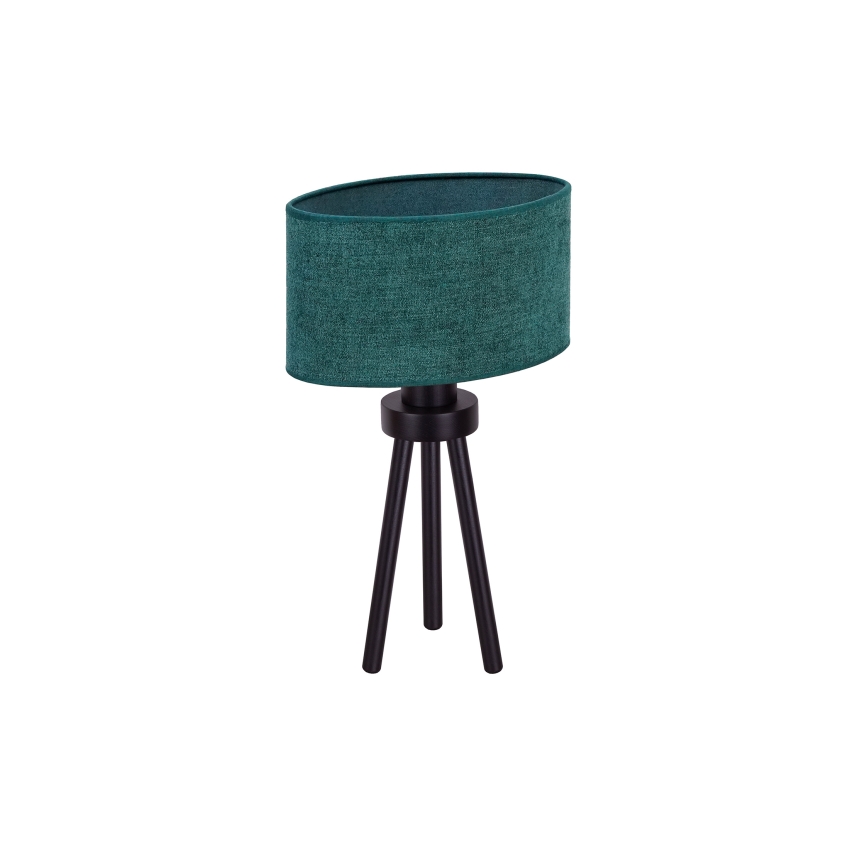 Duolla - Lampada da tavolo OVAL 1xE27/15W/230V diametro 30 cm verde