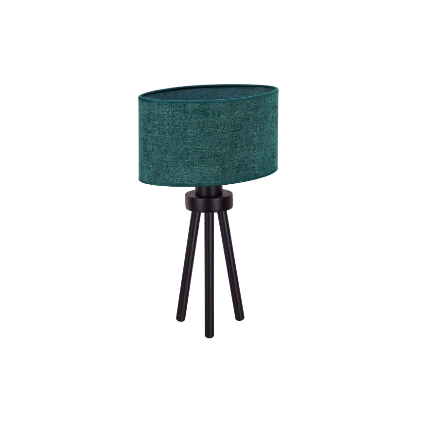Duolla - Lampada da tavolo OVAL 1xE27/15W/230V diametro 30 cm verde