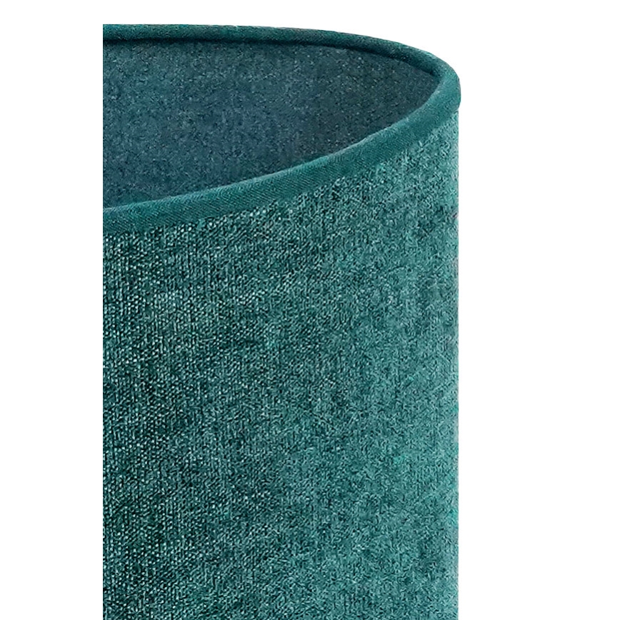 Duolla - Lampada da tavolo OVAL 1xE27/15W/230V diametro 30 cm verde