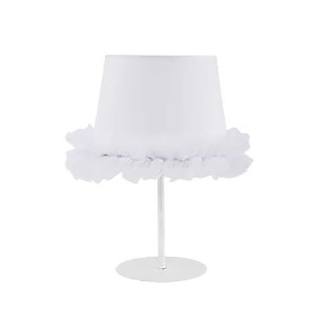 Duolla - Lampada da tavolo per bambini BALLET 1xE14/40W/230V bianco