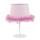 Duolla - Lampada da tavolo per bambini BALLET 1xE14/40W/230V rosa