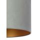 Duolla - Lampada da tavolo ROLLER 1xE14/15W/230V chiaro verde/oro