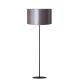 Duolla - Lampada da terra CANNES 1xE27/15W/230V 45 cm argento/rame/nero