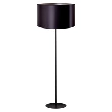 Duolla - Lampada da terra CANNES 1xE27/15W/230V 45 cm nero/argento
