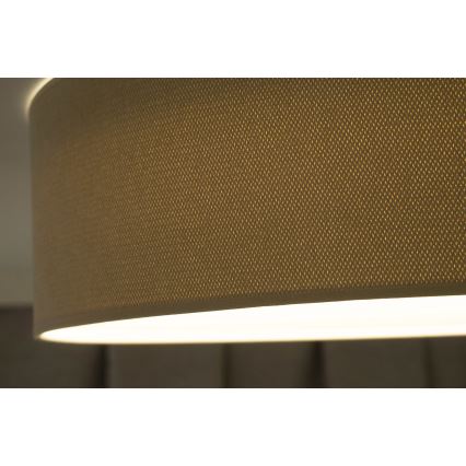 Duolla - Lampada da soffitto LED CORTINA LED/26W/230V diam. 45 cm 4000K beige