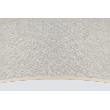 Duolla - Lampada da soffitto LED CORTINA LED/26W/230V diam. 45 cm 4000K beige