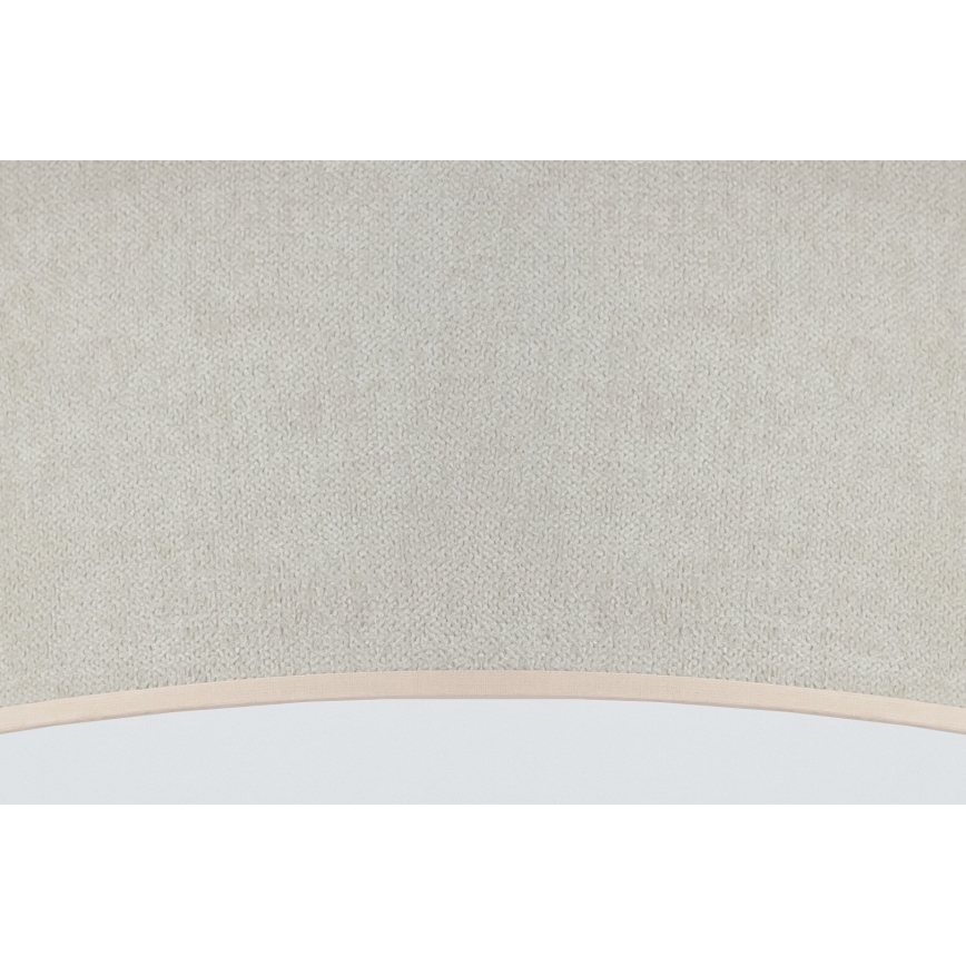 Duolla - Lampada da soffitto LED CORTINA LED/26W/230V diam. 45 cm 4000K beige