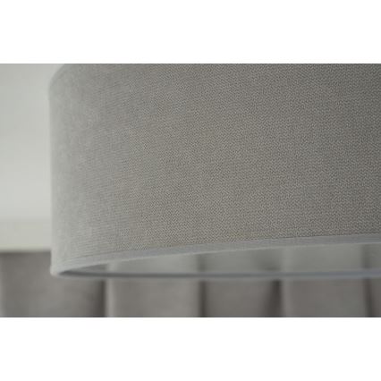 Duolla - Lampada da soffitto LED CORTINA LED/26W/230V diam. 45 cm 4000K grigio