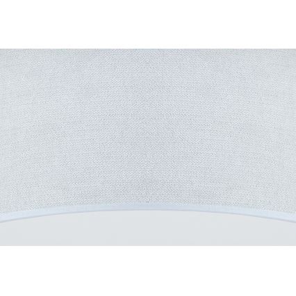Duolla - Lampada da soffitto LED CORTINA LED/26W/230V diam. 45 cm 4000K grigio