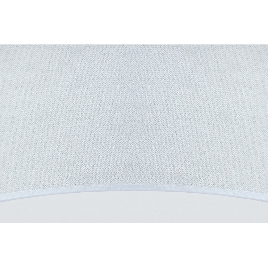 Duolla - Lampada da soffitto LED CORTINA LED/26W/230V diam. 45 cm 4000K grigio
