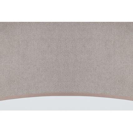 Duolla - Lampada da soffitto LED CORTINA LED/26W/230V diam. 45 cm 4000K marrone
