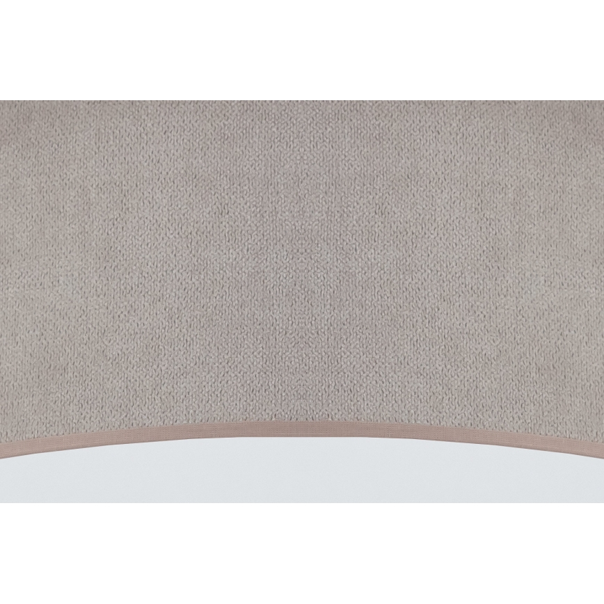 Duolla - Lampada da soffitto LED CORTINA LED/26W/230V diam. 45 cm 4000K marrone