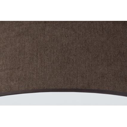 Duolla - Lampada da soffitto LED CORTINA LED/26W/230V diam. 45 cm 4000K marrone