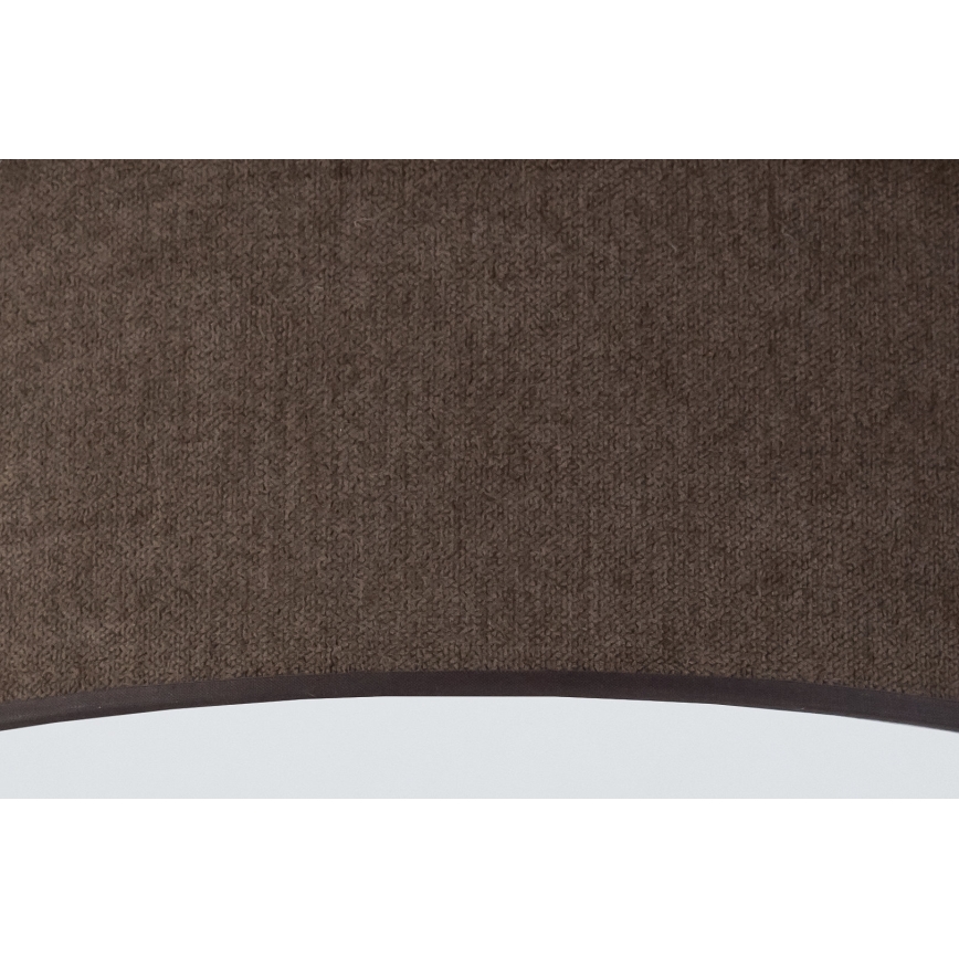 Duolla - Lampada da soffitto LED CORTINA LED/26W/230V diam. 45 cm 4000K marrone
