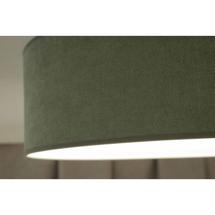 Duolla - Lampada da soffitto LED CORTINA LED/26W/230V diam. 45 cm 4000K turchese