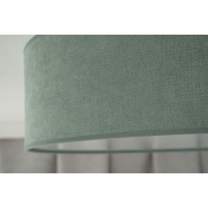 Duolla - Lampada da soffitto LED CORTINA LED/26W/230V diam. 45 cm 4000K turchese