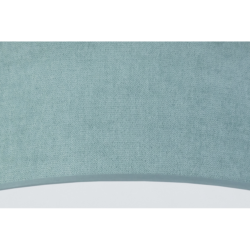 Duolla - Lampada da soffitto LED CORTINA LED/26W/230V diam. 45 cm 4000K turchese