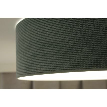 Duolla - Lampada da soffitto LED CORTINA LED/26W/230V diam. 45 cm 4000K turchese