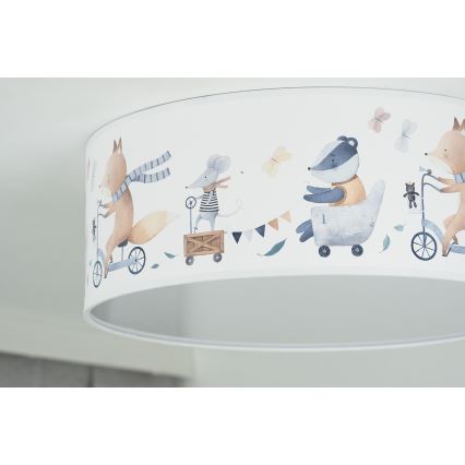 Duolla - Lampada da soffitto LED per bambini CORTINA LED/26W/230V diam. 40 cm 4000K