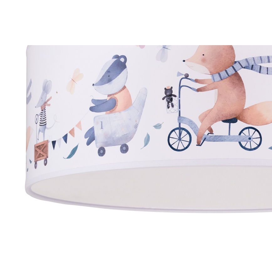 Duolla - Lampada da soffitto LED per bambini CORTINA LED/26W/230V diam. 40 cm 4000K