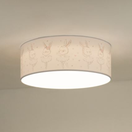 Duolla - Lampada da soffitto LED per bambini CORTINA LED/26W/230V diam. 40 cm 4000K
