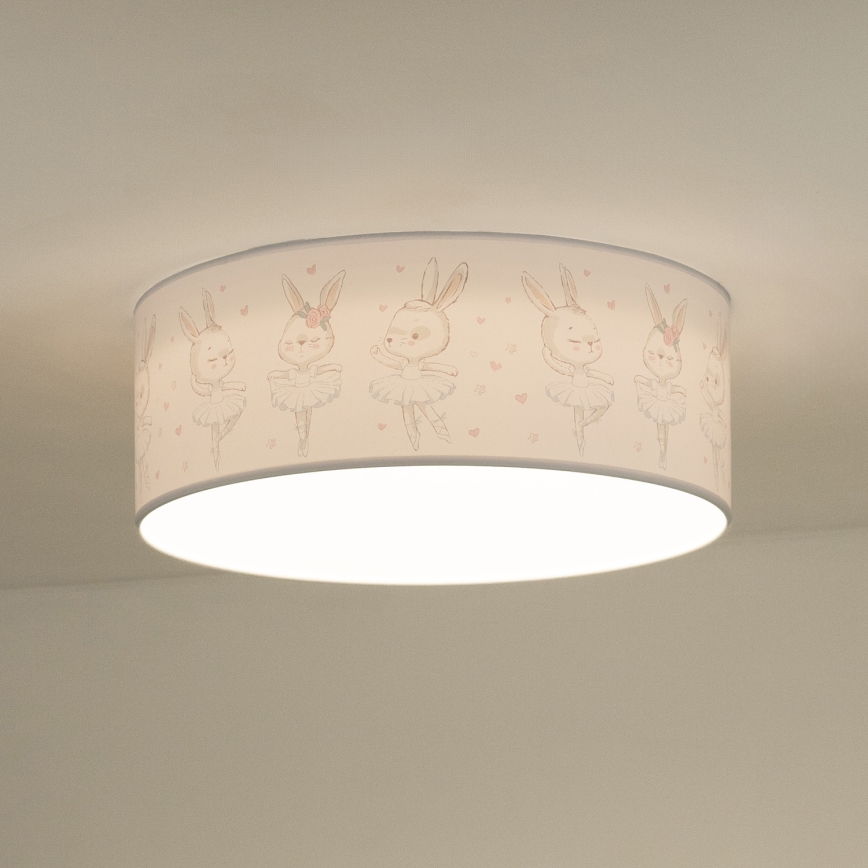 Duolla - Lampada da soffitto LED per bambini CORTINA LED/26W/230V diam. 40 cm 4000K