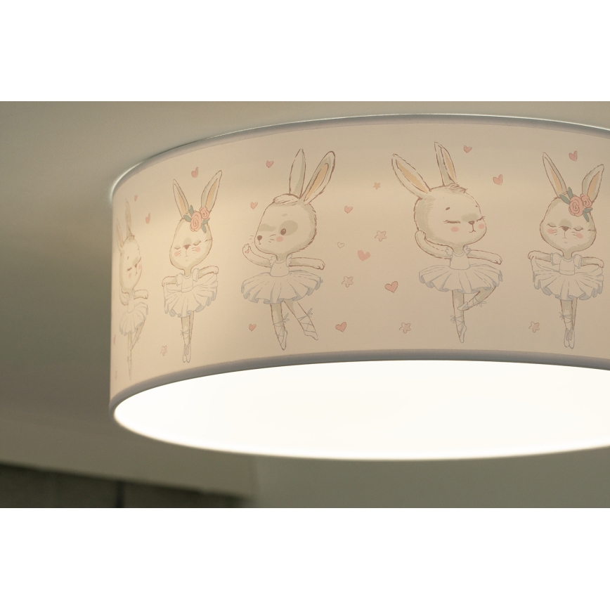 Duolla - Lampada da soffitto LED per bambini CORTINA LED/26W/230V diam. 40 cm 4000K
