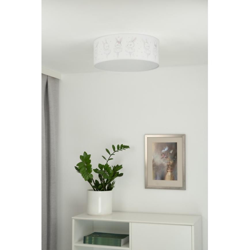 Duolla - Lampada da soffitto LED per bambini CORTINA LED/26W/230V diam. 40 cm 4000K