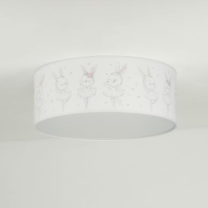 Duolla - Lampada da soffitto LED per bambini CORTINA LED/26W/230V diam. 40 cm 4000K
