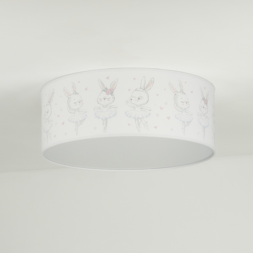 Duolla - Lampada da soffitto LED per bambini CORTINA LED/26W/230V diam. 40 cm 4000K