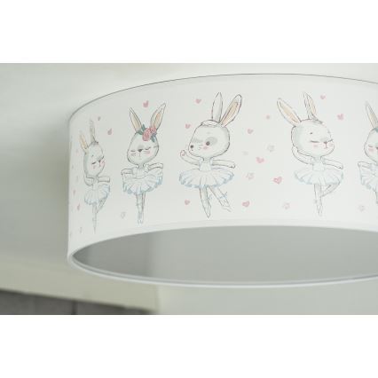 Duolla - Lampada da soffitto LED per bambini CORTINA LED/26W/230V diam. 40 cm 4000K