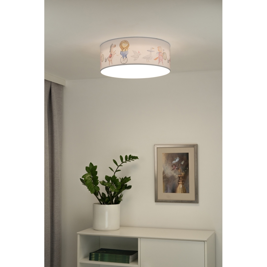 Duolla - Lampada da soffitto LED per bambini CORTINA LED/26W/230V diam. 40 cm 4000K