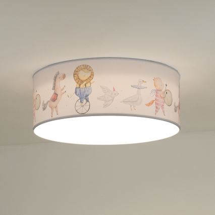 Duolla - Lampada da soffitto LED per bambini CORTINA LED/26W/230V diam. 40 cm 4000K