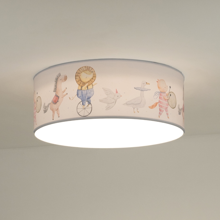 Duolla - Lampada da soffitto LED per bambini CORTINA LED/26W/230V diam. 40 cm 4000K