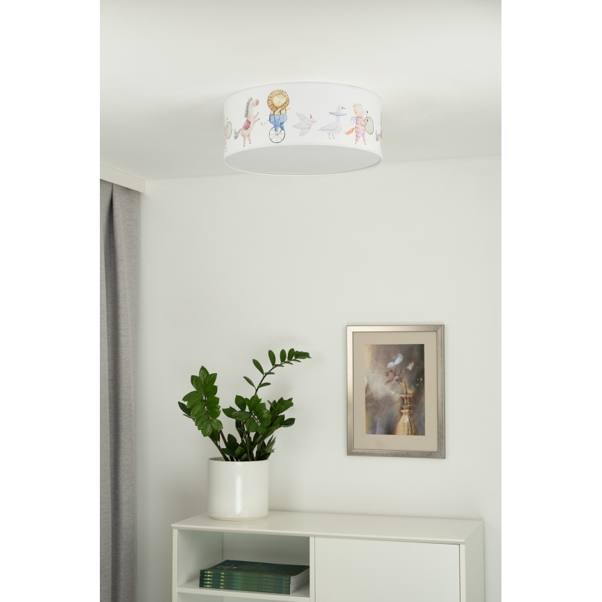 Duolla - Lampada da soffitto LED per bambini CORTINA LED/26W/230V diam. 40 cm 4000K