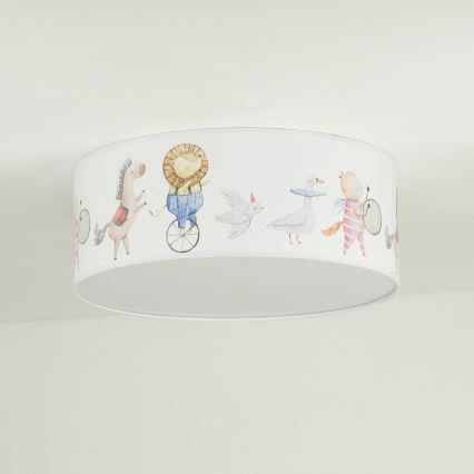 Duolla - Lampada da soffitto LED per bambini CORTINA LED/26W/230V diam. 40 cm 4000K