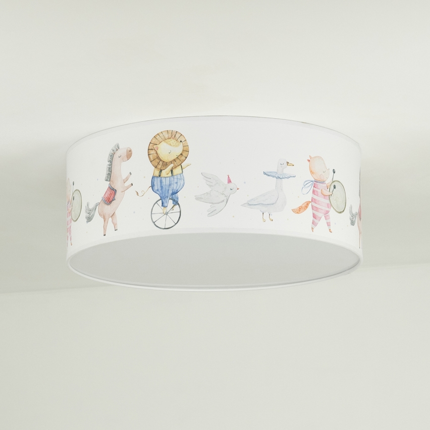 Duolla - Lampada da soffitto LED per bambini CORTINA LED/26W/230V diam. 40 cm 4000K