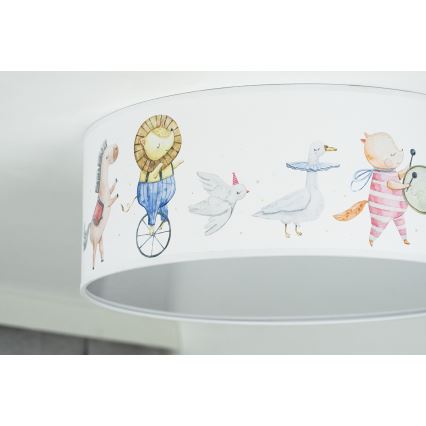 Duolla - Lampada da soffitto LED per bambini CORTINA LED/26W/230V diam. 40 cm 4000K