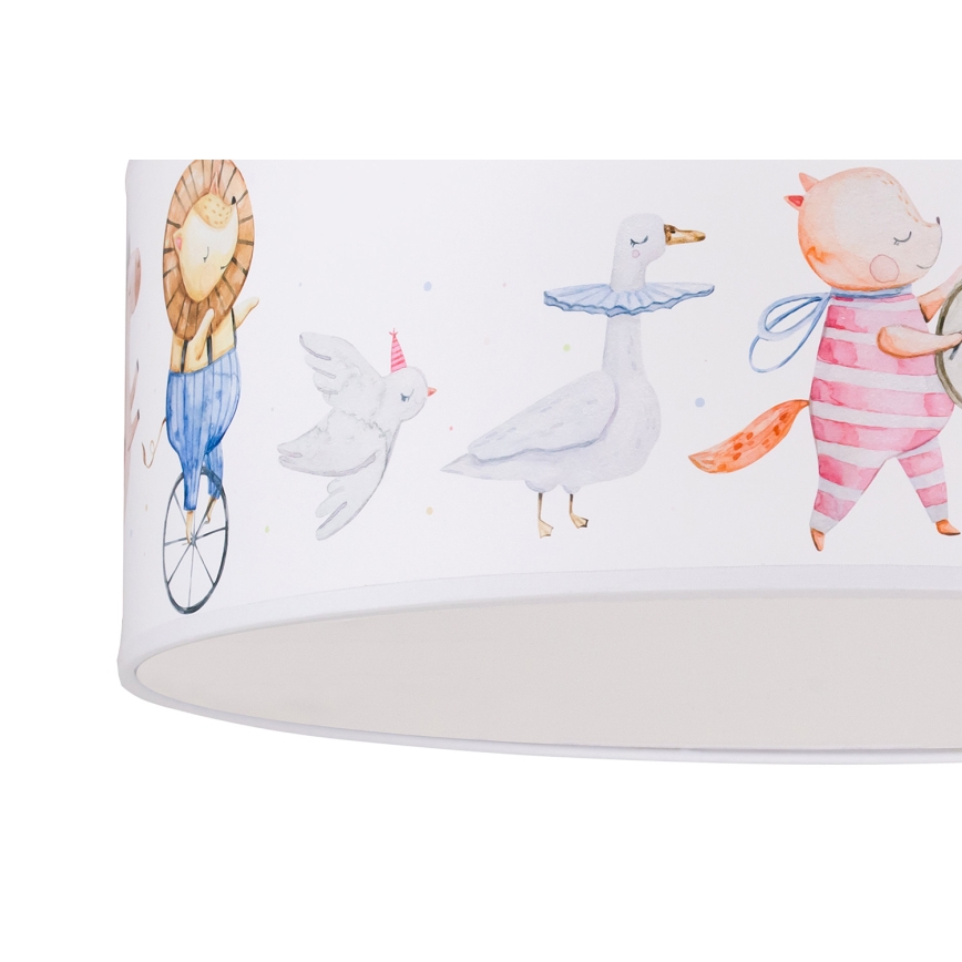 Duolla - Lampada da soffitto LED per bambini CORTINA LED/26W/230V diam. 40 cm 4000K