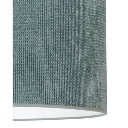 Duolla - Lampadario a plafone CORDUROY 1xE27/15W/230V diametro 40 cm azzurro