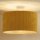 Duolla - Lampadario a plafone CORDUROY 1xE27/15W/230V diametro 40 cm giallo